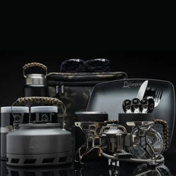 CarpLife Eclipse Camo Elite Fully Loaded Brew Kit